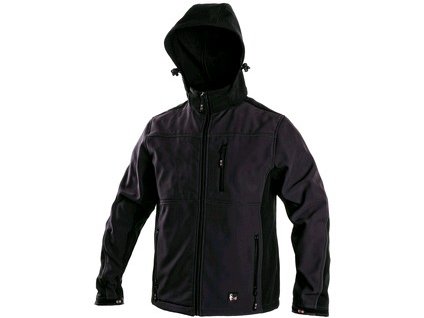 Pánska bunda FRANCISCO, šedo-čierna