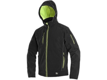 Bunda DURHAM, pánska, čierno-žltá