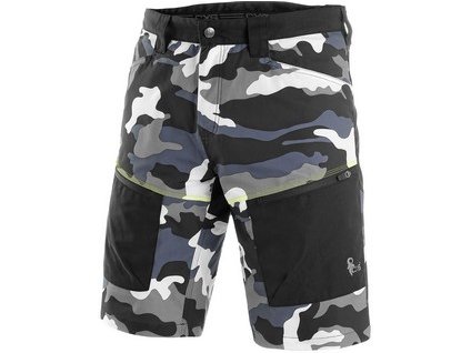 Šotky CXS DIXON, pánske, maskáč