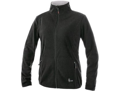Mikina GRANBY LADY, dámska, fleece, čierna