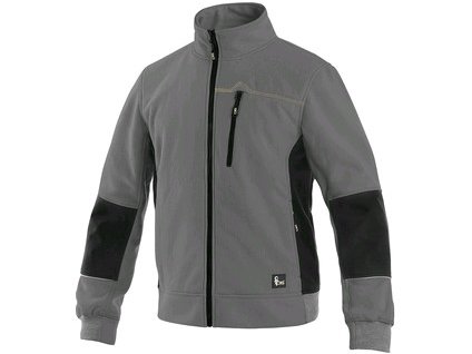 Mikina CXS TEXAS, pánska, šedo-čierna