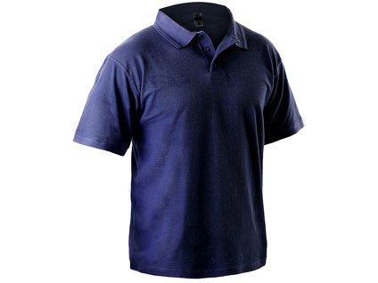 Polokošeľa s krátkym rukávom MICHAEL, tmavo modrá