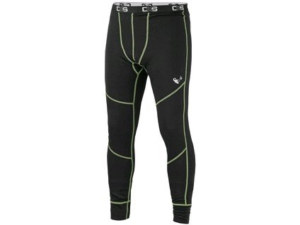 Pánske funkčné spodky REWARD, čierno-zelené