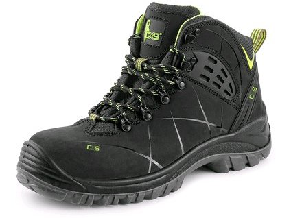 Obuv členková CXS UNIVERSE METEOR O2, čierna