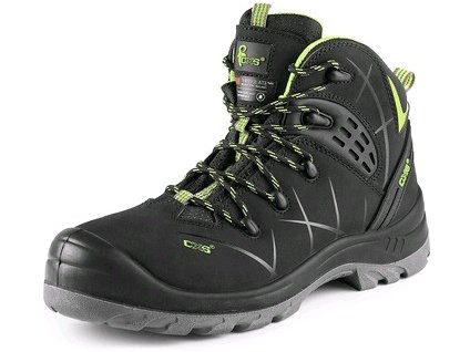 Obuv členková CXS UNIVERSE SATELLITE S3 zimná, čierna