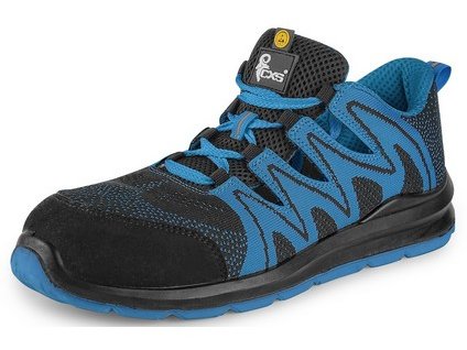 Obuv CXS TEXLINE MOLAT S1P ESD, čierna