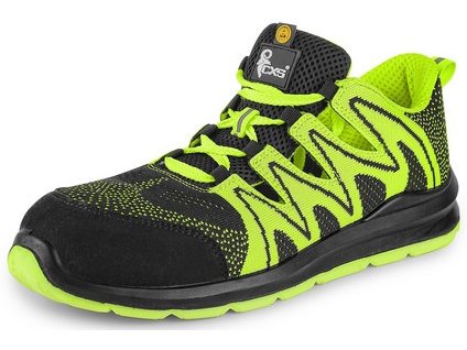 Obuv CXS TEXLINE OLIB S1P ESD, čierna