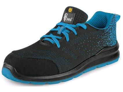 Obuv CXS TEXLINE SILBA S1P ESD, čierna