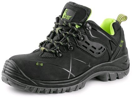 Obuv CXS UNIVERSE COMET S3, čierna