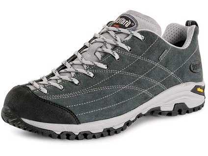 Obuv poltopánka BESTARD RANDO II, šedá