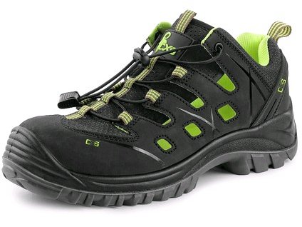 Sandále CXS UNIVERSE SOLAR S1P ESD, čierna