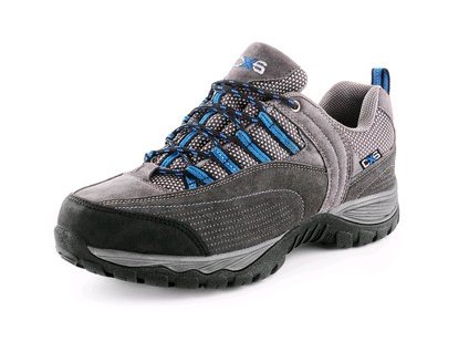 Obuv poltopánka CXS ISLAND GILI, šedá