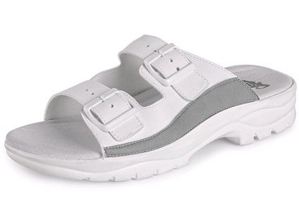 Obuv nazúvak CXS BEA, bez opasku, biely