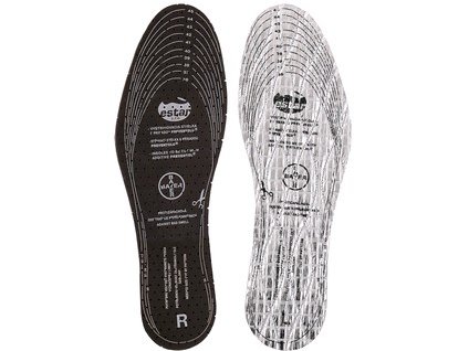 Vložka do obuvi zateplená s hliníkovou fóliou, strihacia