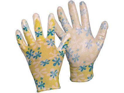 Rukavice FIDO, máčené v nitrilu