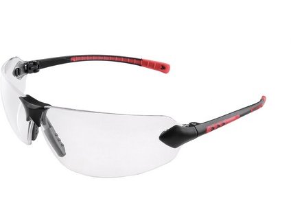 Ochranné okuliare CXS Fossa, číry zorník