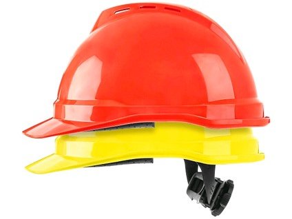 Prilba MSA V-Gard 500 vetraná, reflexná