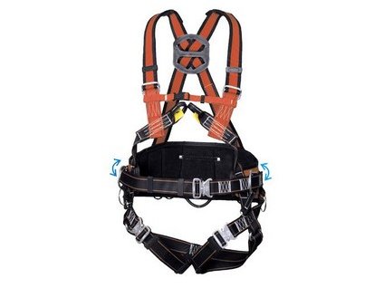 Bezpečnostný postroj P-51E