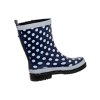 saliha regenstiefel regenstiefel dorin k blau weiss 4J4363 (2)