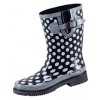 saliha regenstiefel regenstiefel dorin k blau weiss 4J4363