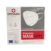 Respirátor FFP2 GPP2 netkaná textilie bez ventilku, bal. 5 ks