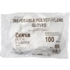 Jednorazové rukavice z polyetylénovej fólie DUCK