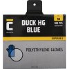 Jednorazové polyetylénové rukavice  DUCK BLUE HG JR