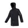 Nepremokavá bunda Cumbria, čierna