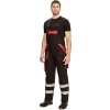 Montérky na traky MAX WINTER RFLX bib pants