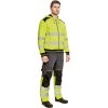 Mikina s kapucňou KNOXFIELD HI-VIS