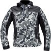 Bunda s kapucňou NEURUM CAMOUFLAGE