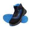 Perforované šnurovacie členkové topánky UVEX 6831 1 G2 S1 SRC