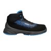 Perforované šnurovacie členkové topánky UVEX 6831 1 G2 S1 SRC