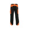 Nohavice do pása CXS SIRIUS BRIGHTON, oranžová