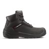 Členková obuv HECKEL 6720 SUXXEED OFFROAD BLACK HIGH S3 CI SRC