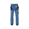 Nohavice do pása CXS NAOS, modrá