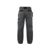 Nohavice do pása CXS ORION TEODOR PLUS, pánske, šedo-čierne