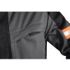 Blúza CXS WorkTech-Multi, multifunkčná, pánska, šedo-čierna