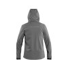 Bunda CXS STRETCH, dámska, softshell, šedá