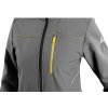 Bunda CXS STRETCH, dámska, softshell, šedá