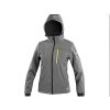 Bunda CXS STRETCH, dámska, softshell, šedá