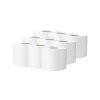 Toaletný papier, 4 vrstvový, 100% celulóza, 9ks v bal.