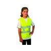 Detská reflexná vesta TEDDY, žltá