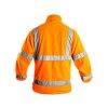 Bunda PRESTON, výstražná, oranžová