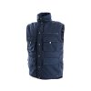 Pánska zimná vesta DENVER, modrá