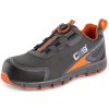 Obuv poltopánka CXS ISLAND NAVASSA S1P, šedá