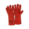 Rukavice CXS PATON RED, svářecí, červené