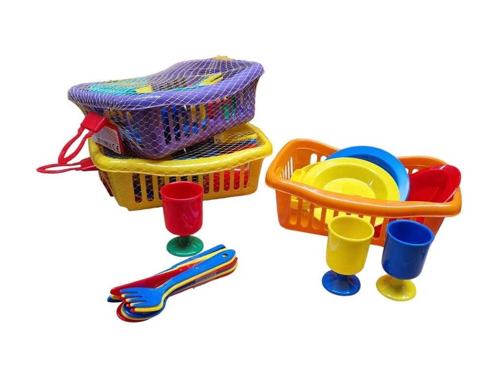 piknik set v kosiku mini 13362
