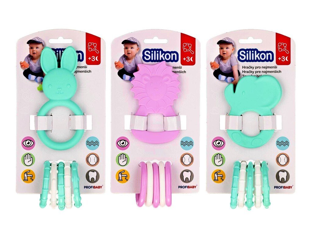 zvieratko silikon. 27663