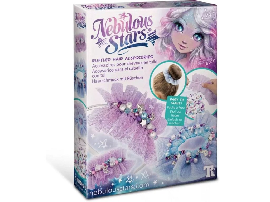 ozdoby do vlasov nebulous 30833